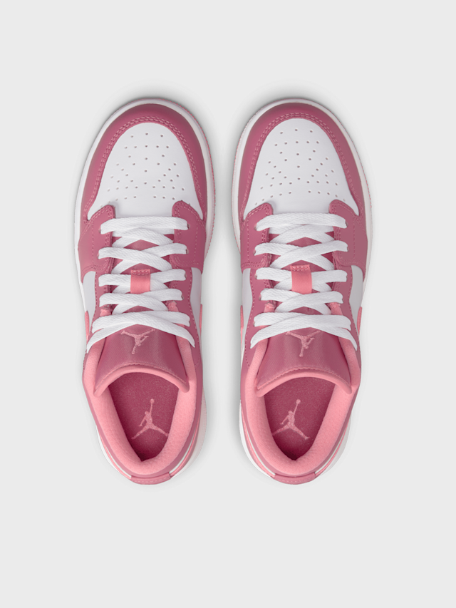 Jordan, Air Jordan 1 Low (GS), light pink, Image 6 of 8