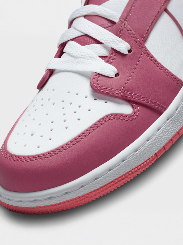 Jordan, Jordan 1 Low (GS), Pink, Image 7 of 8