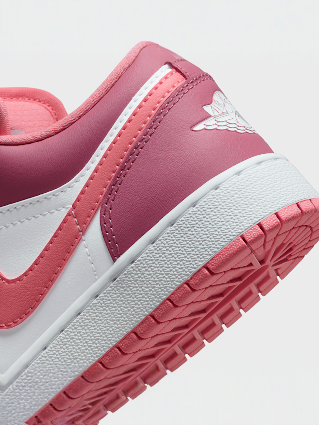 Jordan, Air Jordan 1 Low (GS), light pink, Image 8 of 8