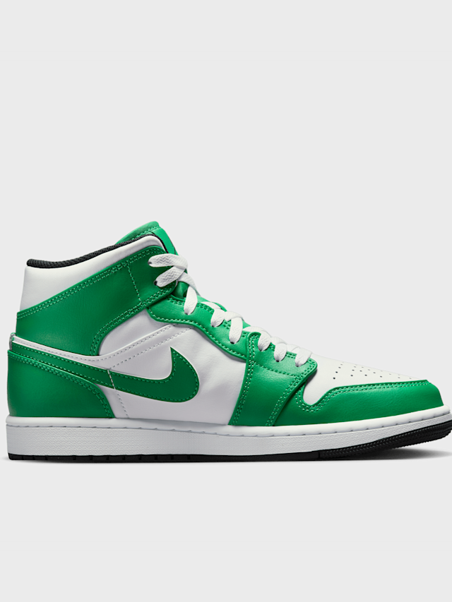 Jordan, Air Jordan 1 Mid, green, Image 2 of 8