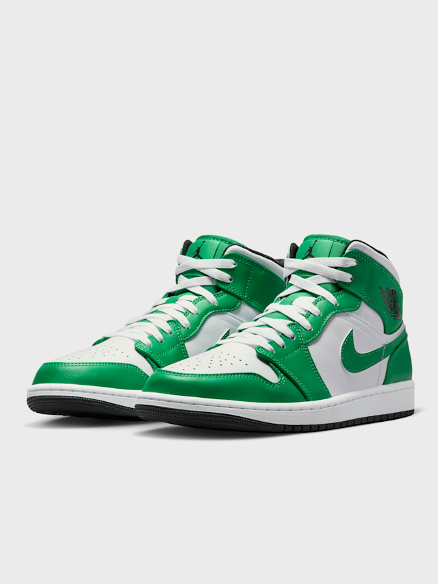 Jordan, Air Jordan 1 Mid, green, Image 4 of 8