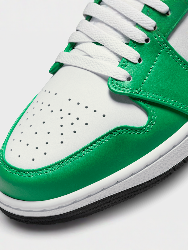 Jordan, Air Jordan 1 Mid, green, Image 7 of 8
