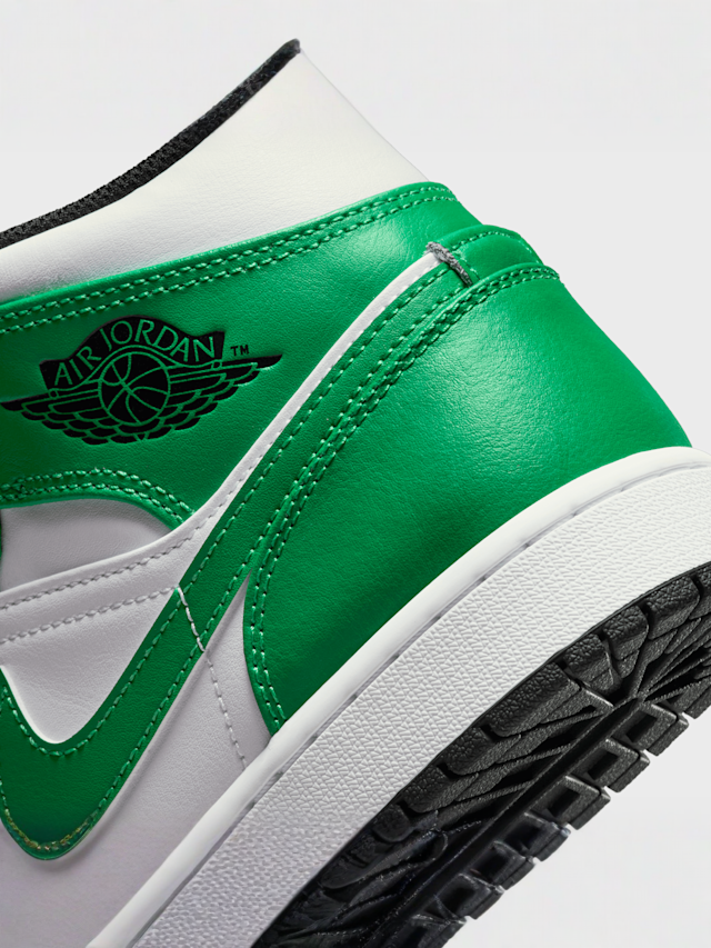 Jordan, Air Jordan 1 Mid, green, Image 8 of 8