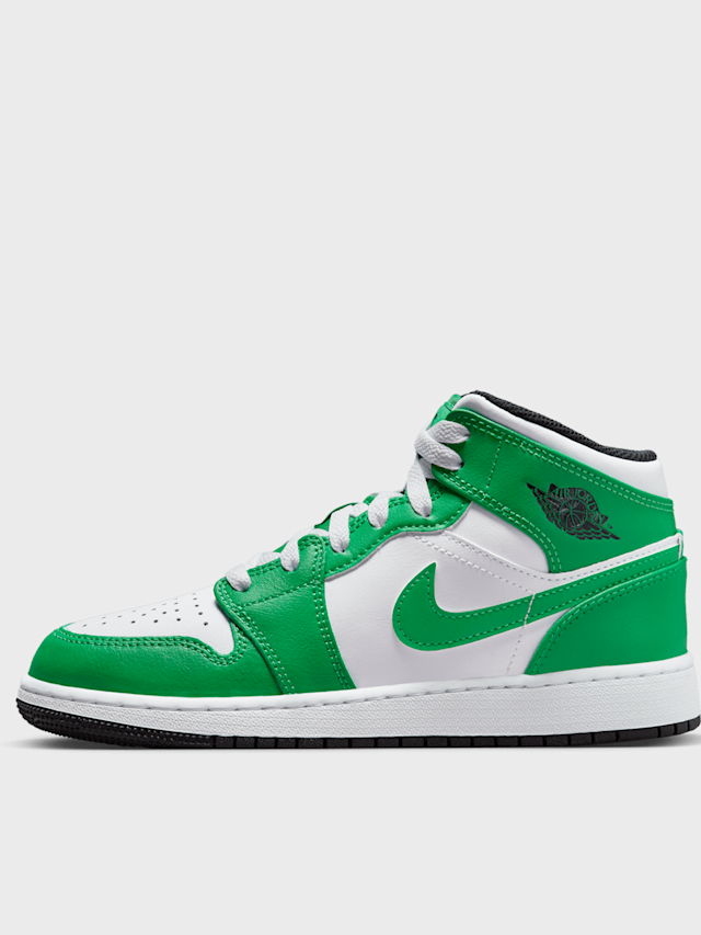 Jordan, Jordan 1 Mid (GS), green, Image 1 of 8