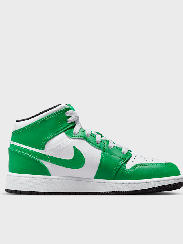 Jordan, Jordan 1 Mid (GS), green, Image 2 of 8