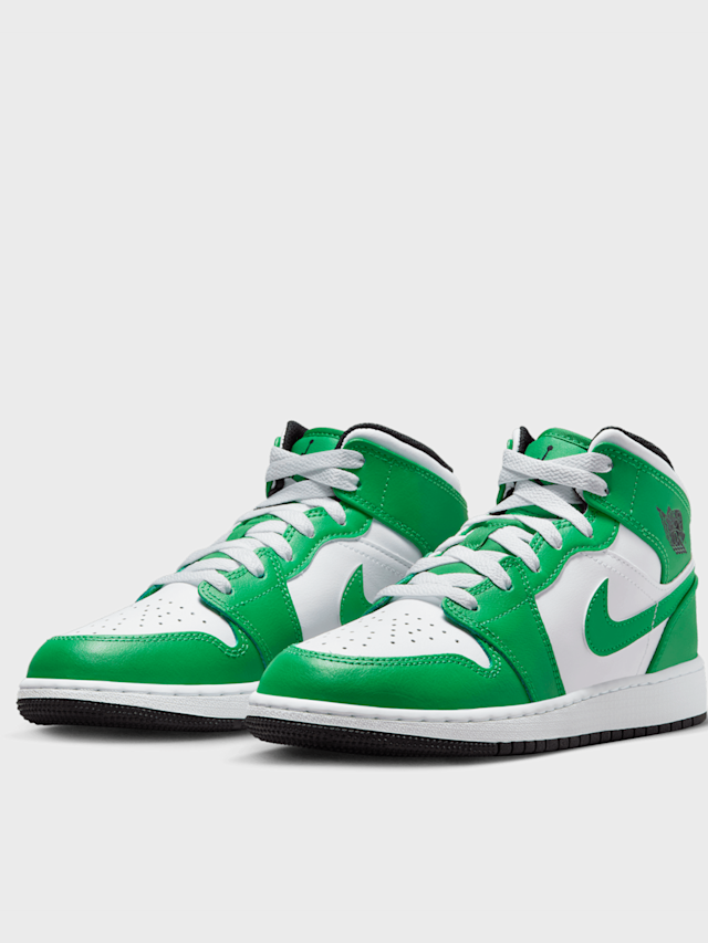 Jordan, Air Jordan 1 Mid (GS), groen, Afbeelding 4 van 8