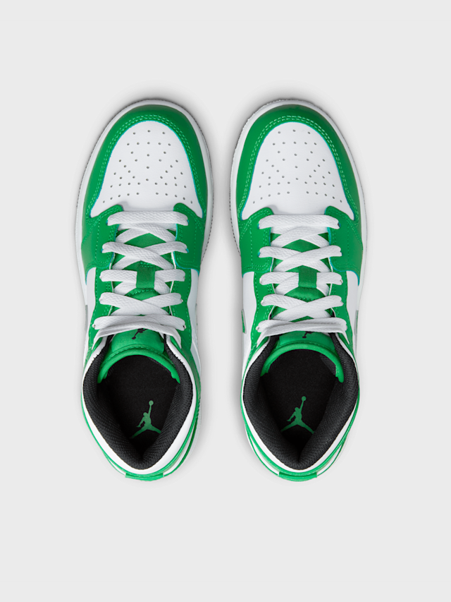 Jordan, Jordan 1 Mid (GS), green, Image 6 of 8
