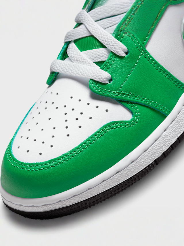 Jordan, Jordan 1 Mid (GS), green, Image 7 of 8