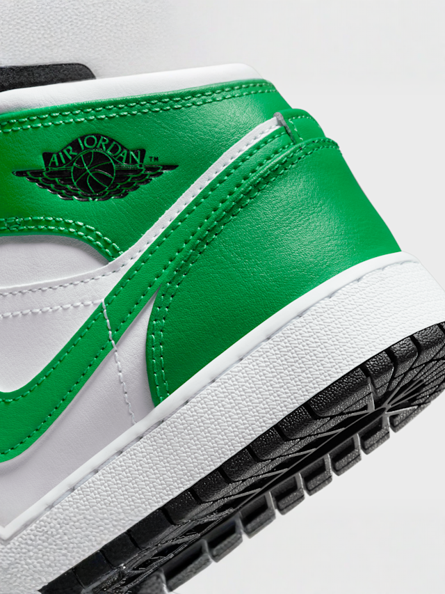 Jordan, Jordan 1 Mid (GS), green, Image 8 of 8