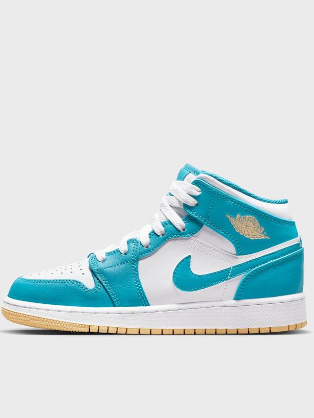 Jordan, Jordan 1 Mid (GS), blue, Image 1 of 8