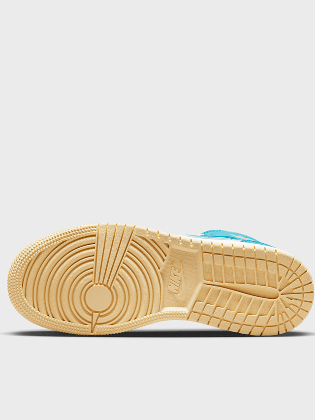 Jordan, Jordan 1 Mid (GS), blue, Image 3 of 8