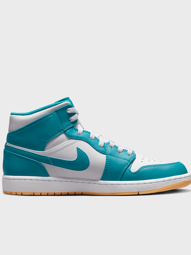 Jordan, Air Jordan 1 Mid, blue, Image 2 of 8