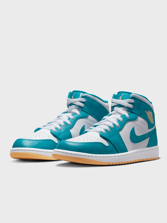 Jordan, Air Jordan 1 Mid, blue, Image 4 of 8