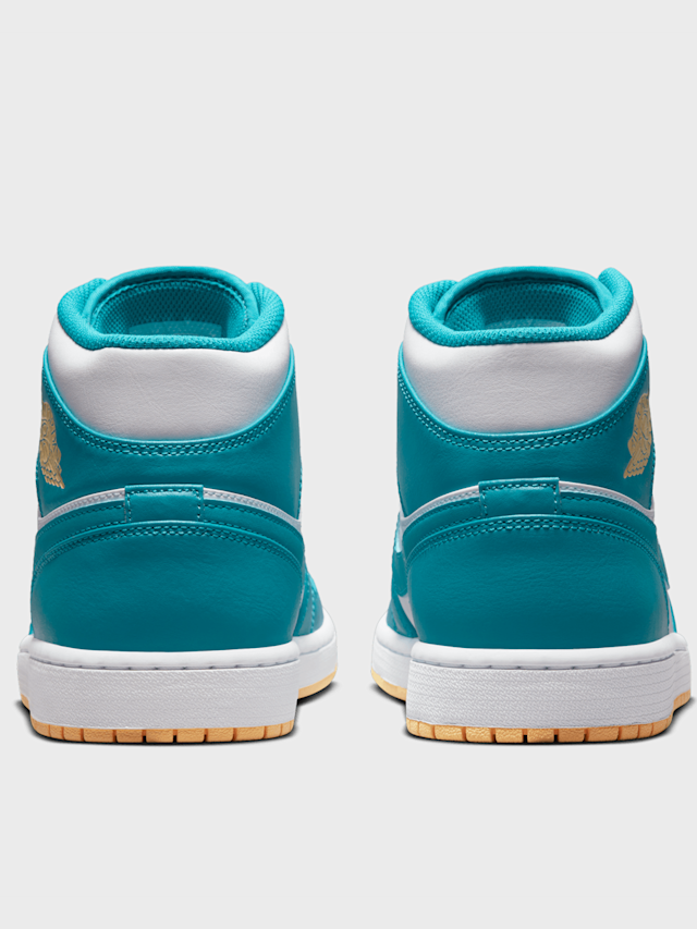 Jordan, Air Jordan 1 Mid, blue, Image 5 of 8