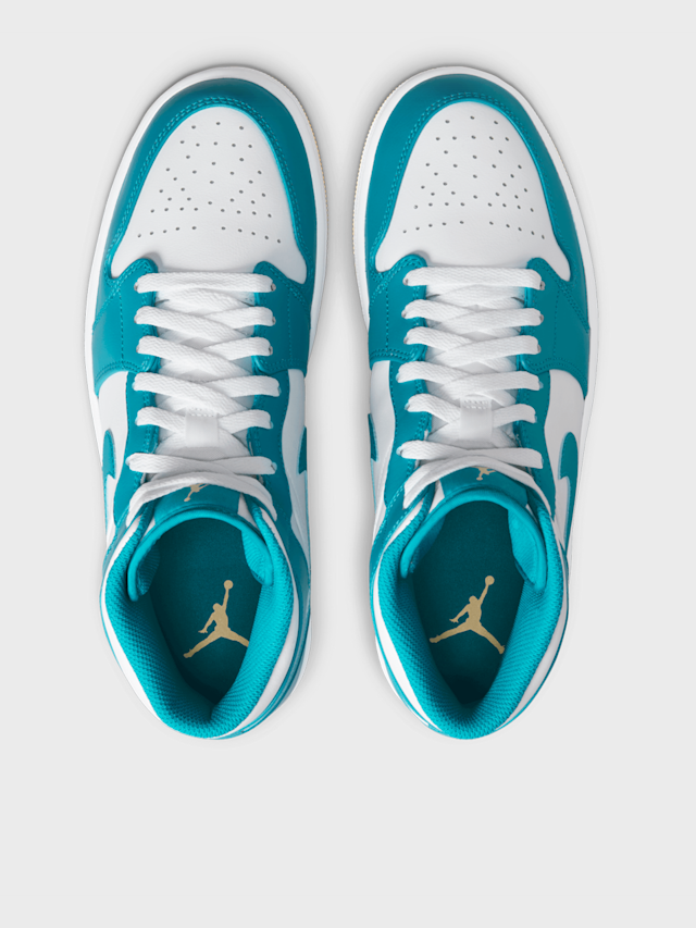 Jordan, Air Jordan 1 Mid, blauw, Afbeelding 6 van 8