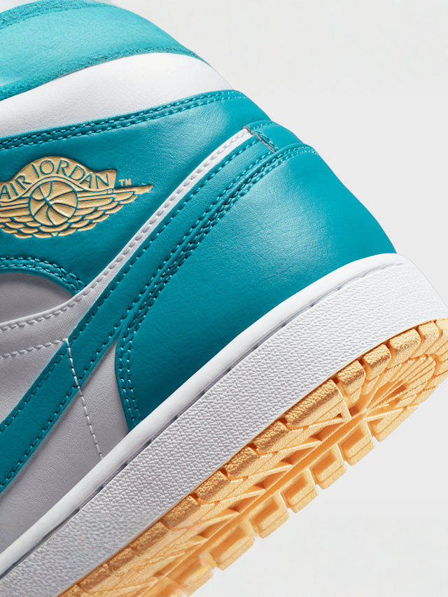 Jordan, Air Jordan 1 Mid, blue, Image 8 of 8