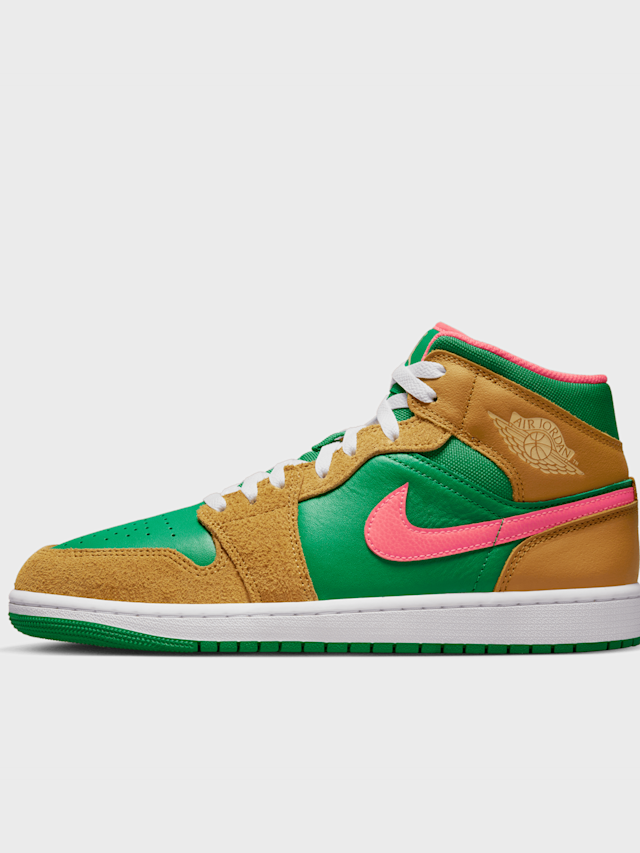 Jordan, Air Jordan 1 Mid SE, blauw, Afbeelding 1 van 8