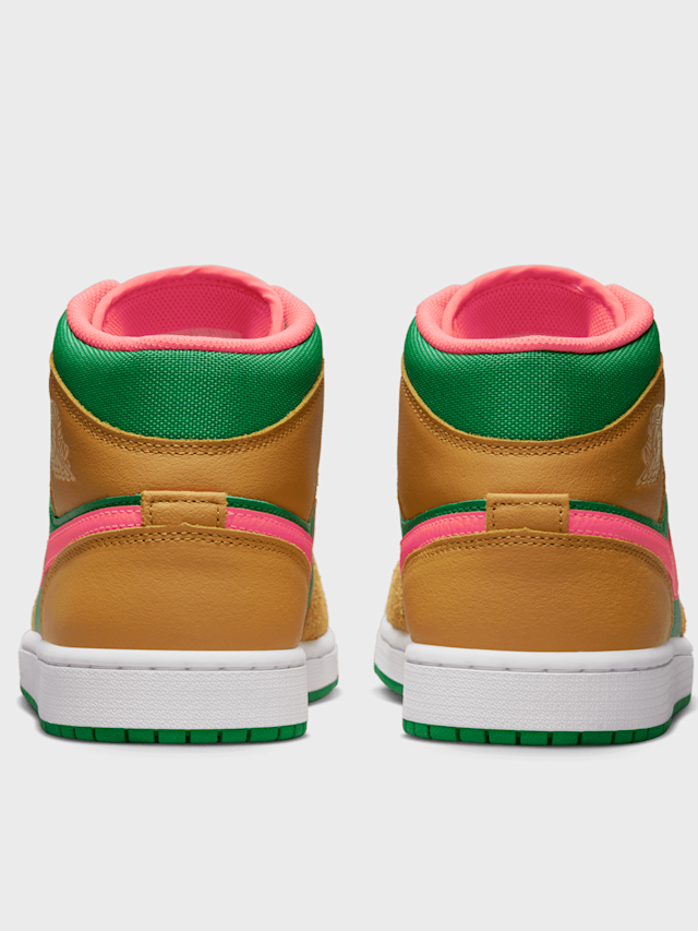 Jordan, Air Jordan 1 Mid SE, blue, Image 5 of 8