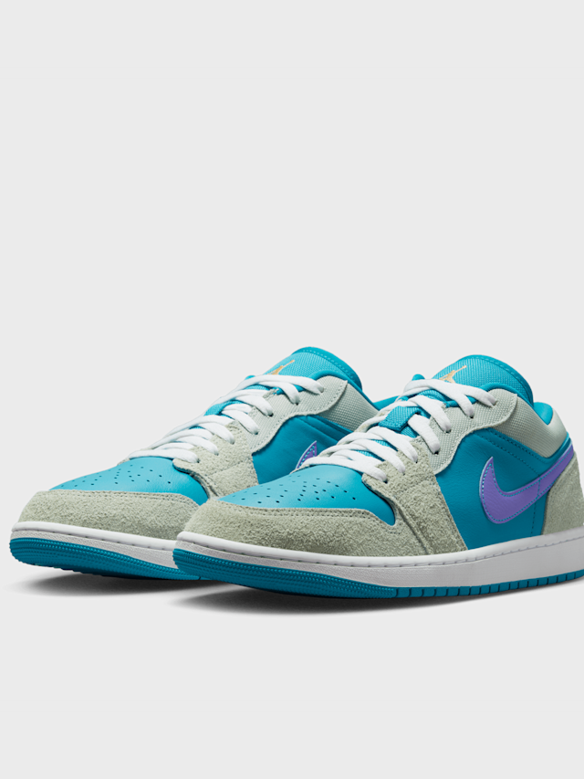 Jordan, WMNS Air Jordan 1 Low SE, blue, Image 4 of 8