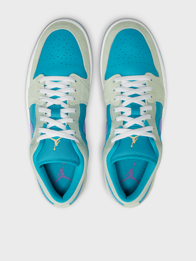 Jordan, WMNS Air Jordan 1 Low SE, blue, Image 6 of 8
