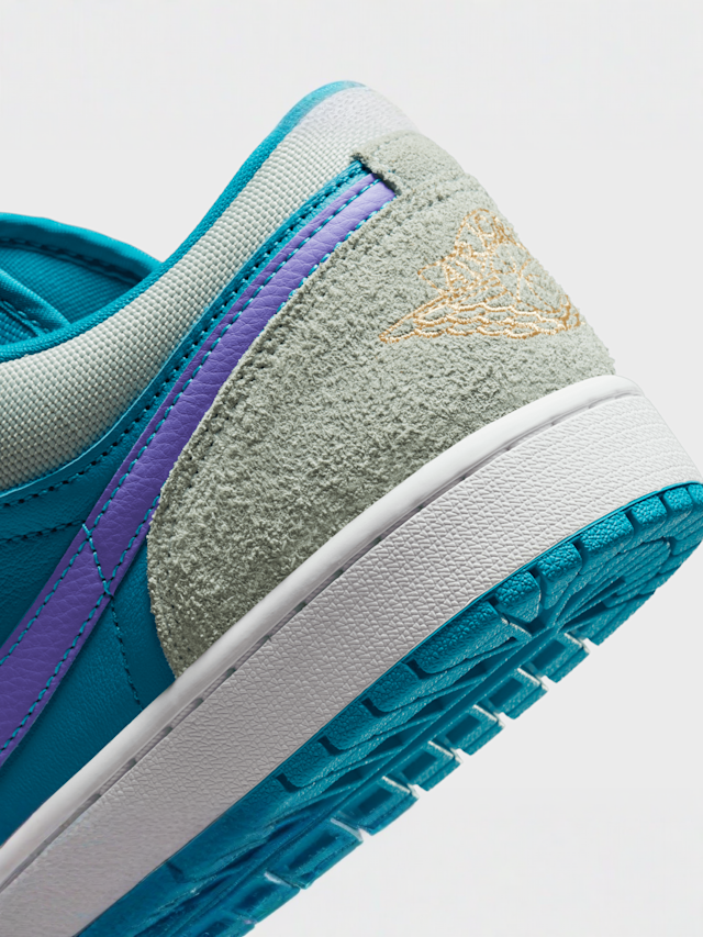 Jordan, WMNS Air Jordan 1 Low SE, blue, Image 8 of 8