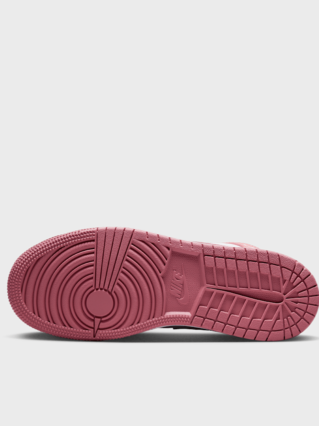Jordan, Jordan 1 Mid (GS), Pink, Image 3 of 8