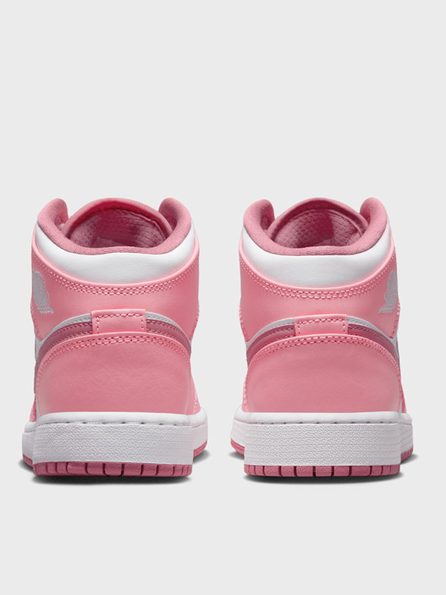 Jordan, Jordan 1 Mid (GS), Pink, Image 5 of 8