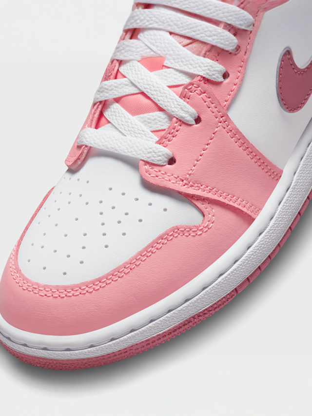 Jordan, Jordan 1 Mid (GS), Pink, Image 7 of 8