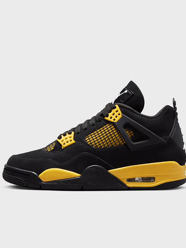 Jordan, Air Jordan 4 Retro, black, Image 1 of 9