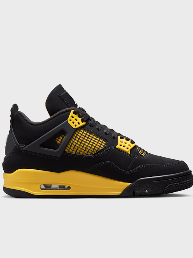 Jordan, Air Jordan 4 Retro, black, Image 2 of 9