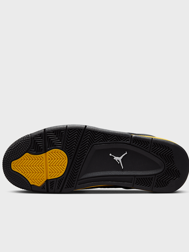 Jordan, Air Jordan 4 Retro, black, Image 3 of 9