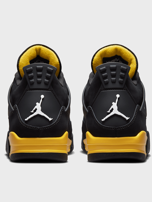 Jordan, Air Jordan 4 Retro, black, Image 5 of 9