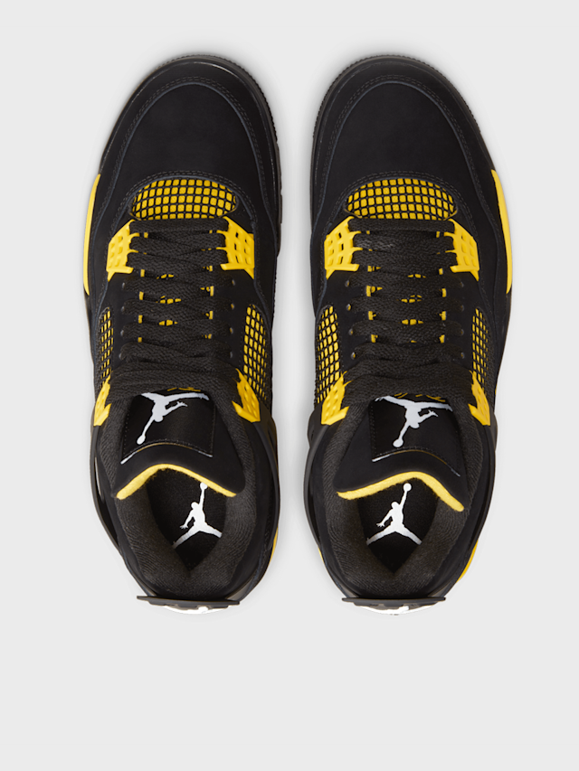 Jordan, Air Jordan 4 Retro, black, Image 6 of 9