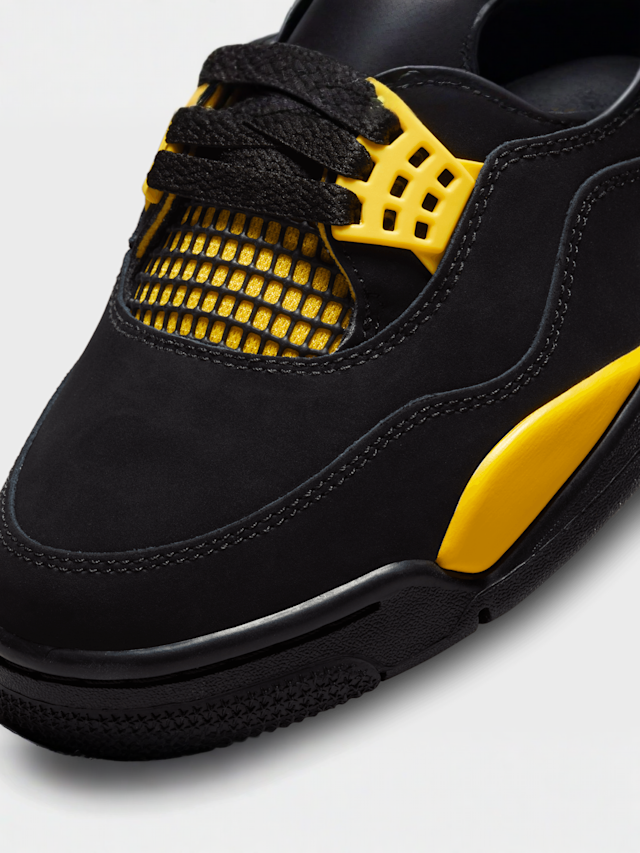 Jordan, Air Jordan 4 Retro, black, Image 7 of 9