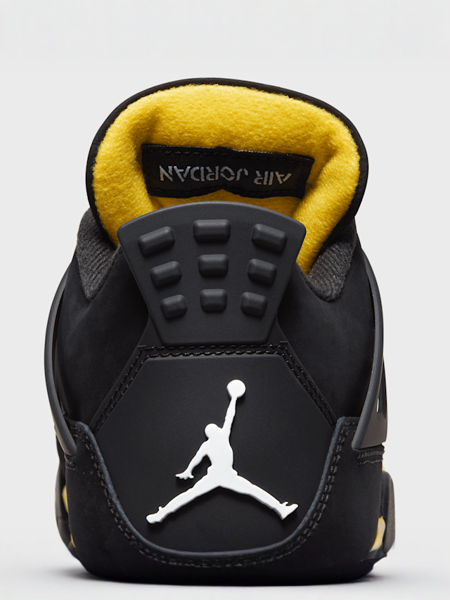 Jordan, Air Jordan 4 Retro, black, Image 9 of 9