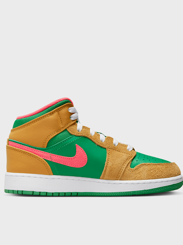 Jordan, Air Jordan 1 Mid SE (GS), groen, Afbeelding 2 van 8