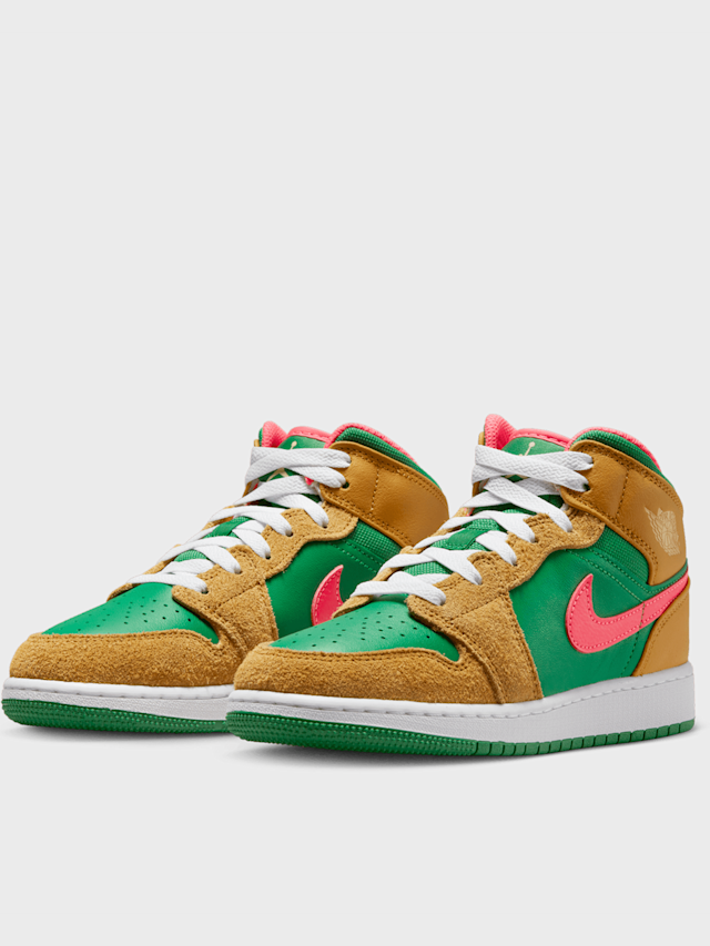 Jordan, Air Jordan 1 Mid SE (GS), groen, Afbeelding 4 van 8