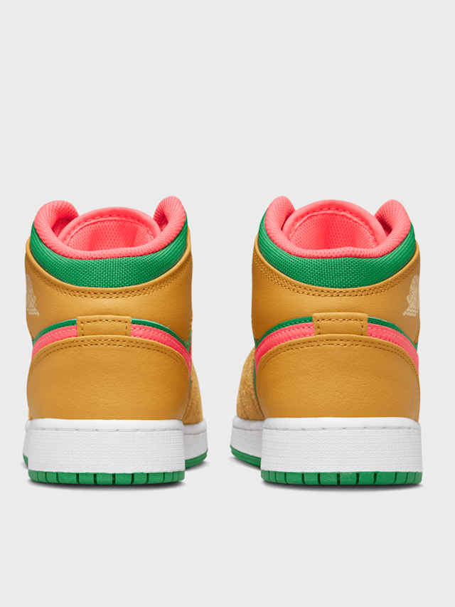 Jordan, Air Jordan 1 Mid SE (GS), green, Image 5 of 8