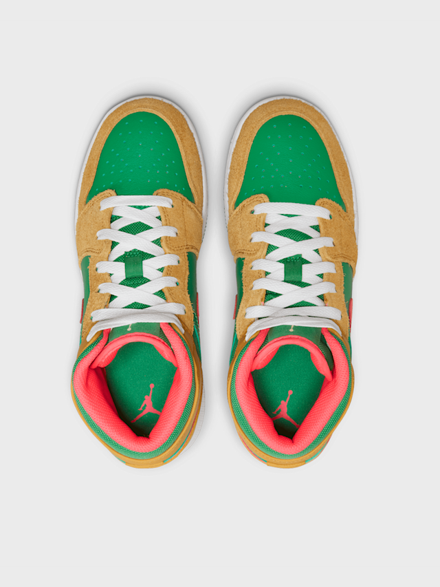 Jordan, Air Jordan 1 Mid SE (GS), groen, Afbeelding 6 van 8