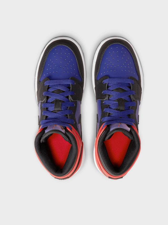 Jordan, Jordan 1 Mid (GS), zwart, Afbeelding 6 van 9