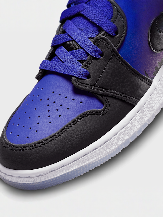 Jordan, Air Jordan 1 Mid (GS), czarny, Obraz 7 z 9