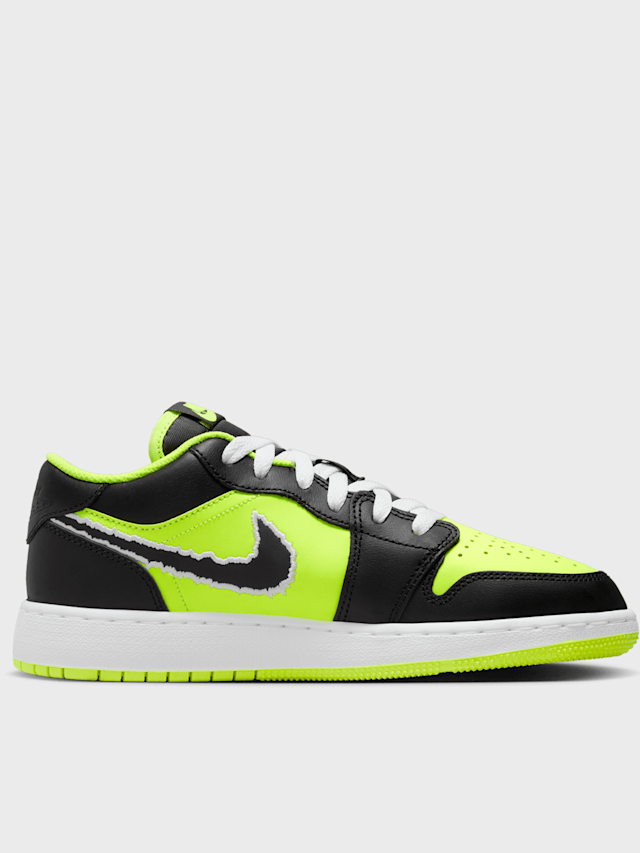 Jordan, Air Jordan 1 Low SE (GS), black, Image 2 of 9