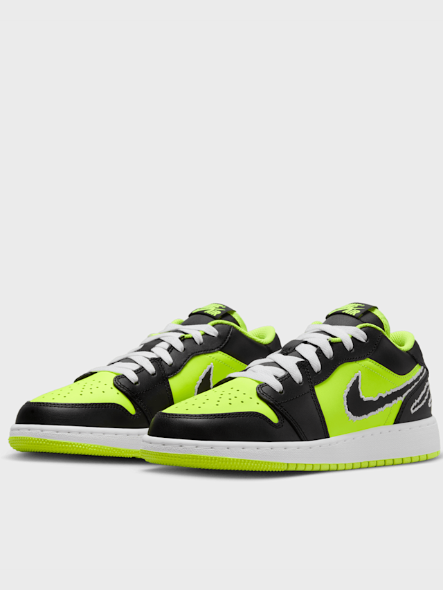 Jordan, Air Jordan 1 Low SE (GS), zwart, Afbeelding 4 van 9