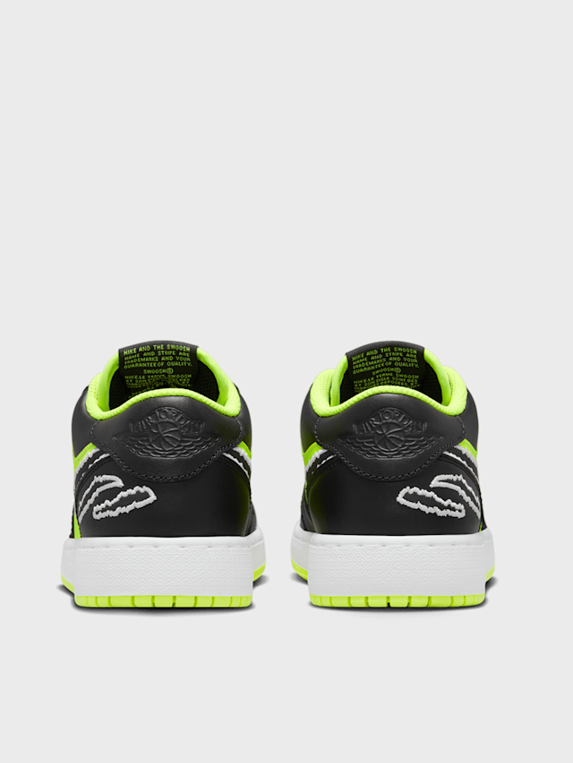 Jordan, Air Jordan 1 Low SE (GS), black, Image 5 of 9