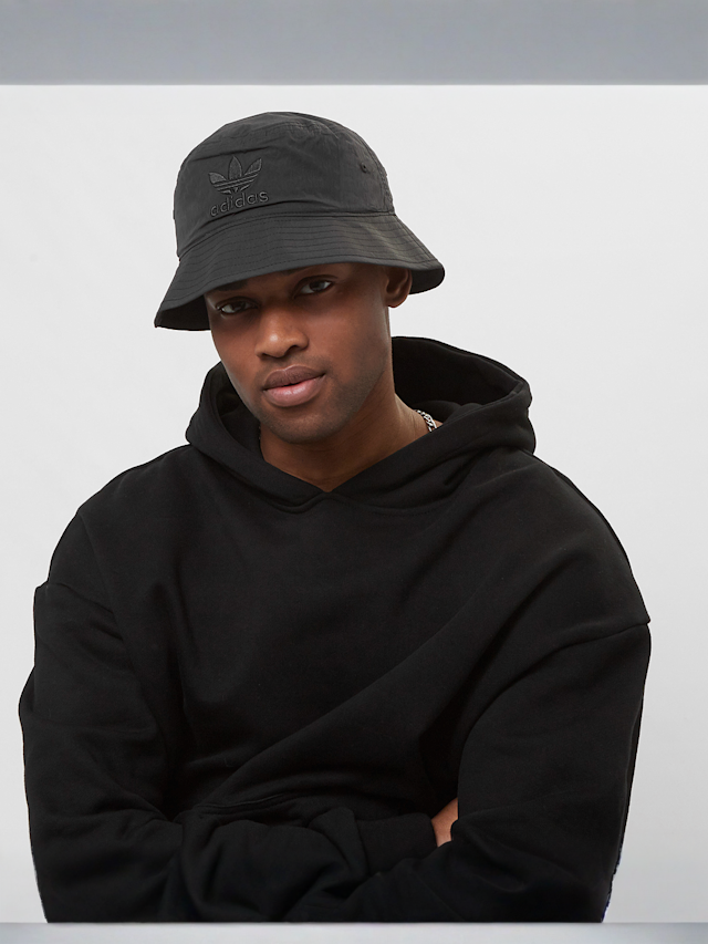 adidas Originals, adicolor Archive Bucket Hat, czarny, Obraz 4 z 4