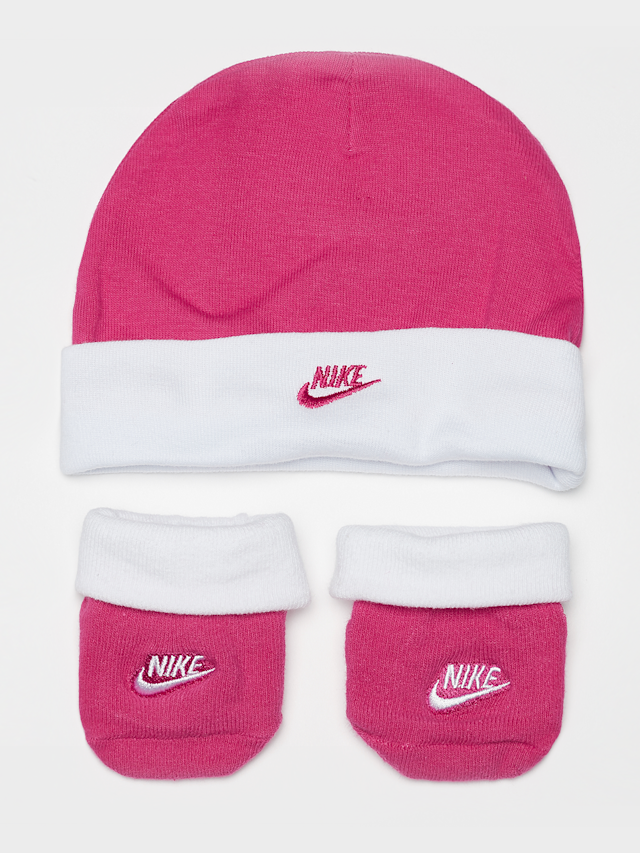 Nike, Futura Hat And Booties (2 Piece), zwart, Afbeelding 1 van 3