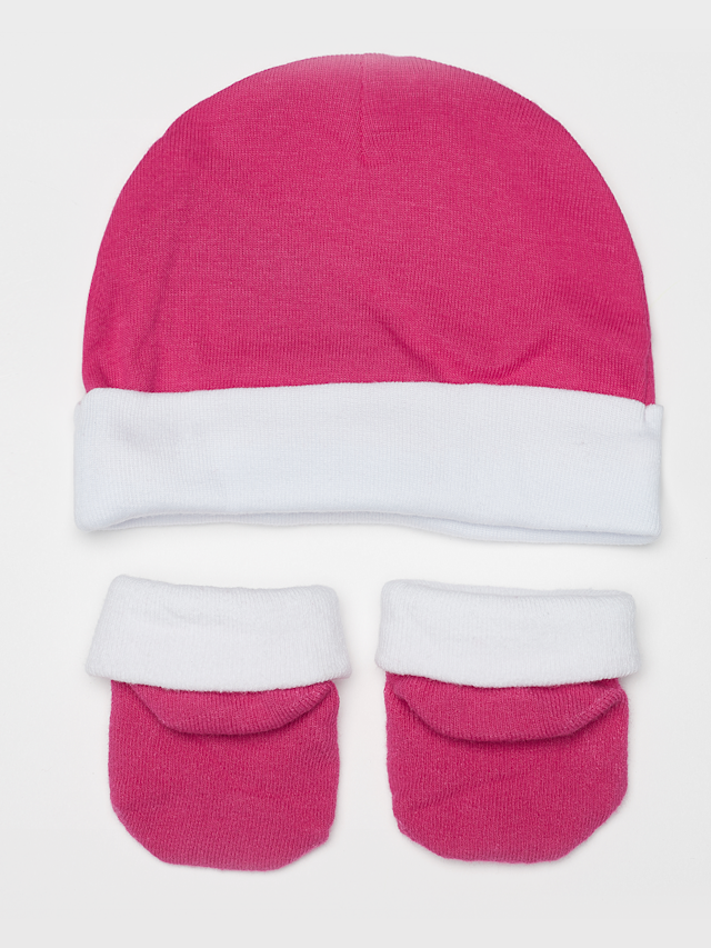 Nike, Futura Hat And Booties (2 Piece), zwart, Afbeelding 2 van 3