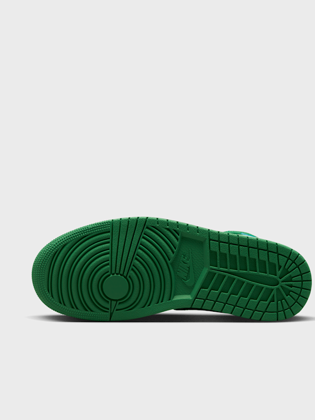 Jordan, WMNS Air Jordan 1 Mid, black, Image 3 of 8