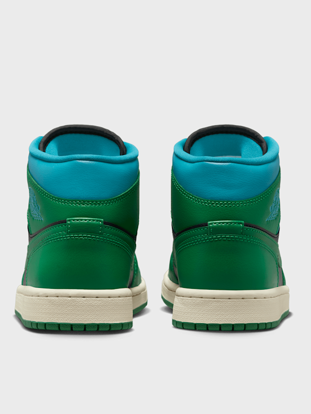 Jordan, WMNS Air Jordan 1 Mid, black, Image 5 of 8