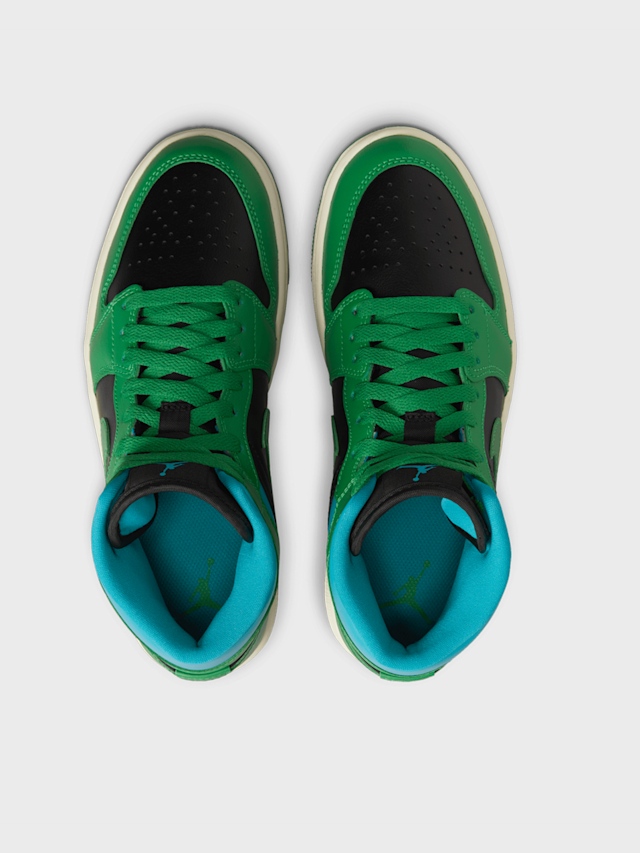 Jordan, WMNS Air Jordan 1 Mid, black, Image 6 of 8